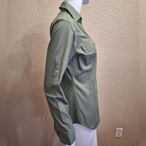 Express Essential Stretch Shirt - Picture 4 of 11